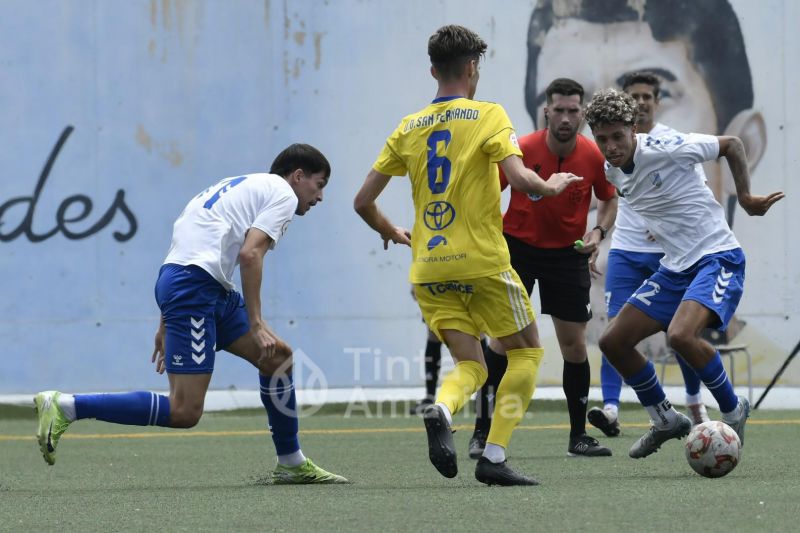 1-1: Tamaraceite y San Fernando hieren, pero no matan