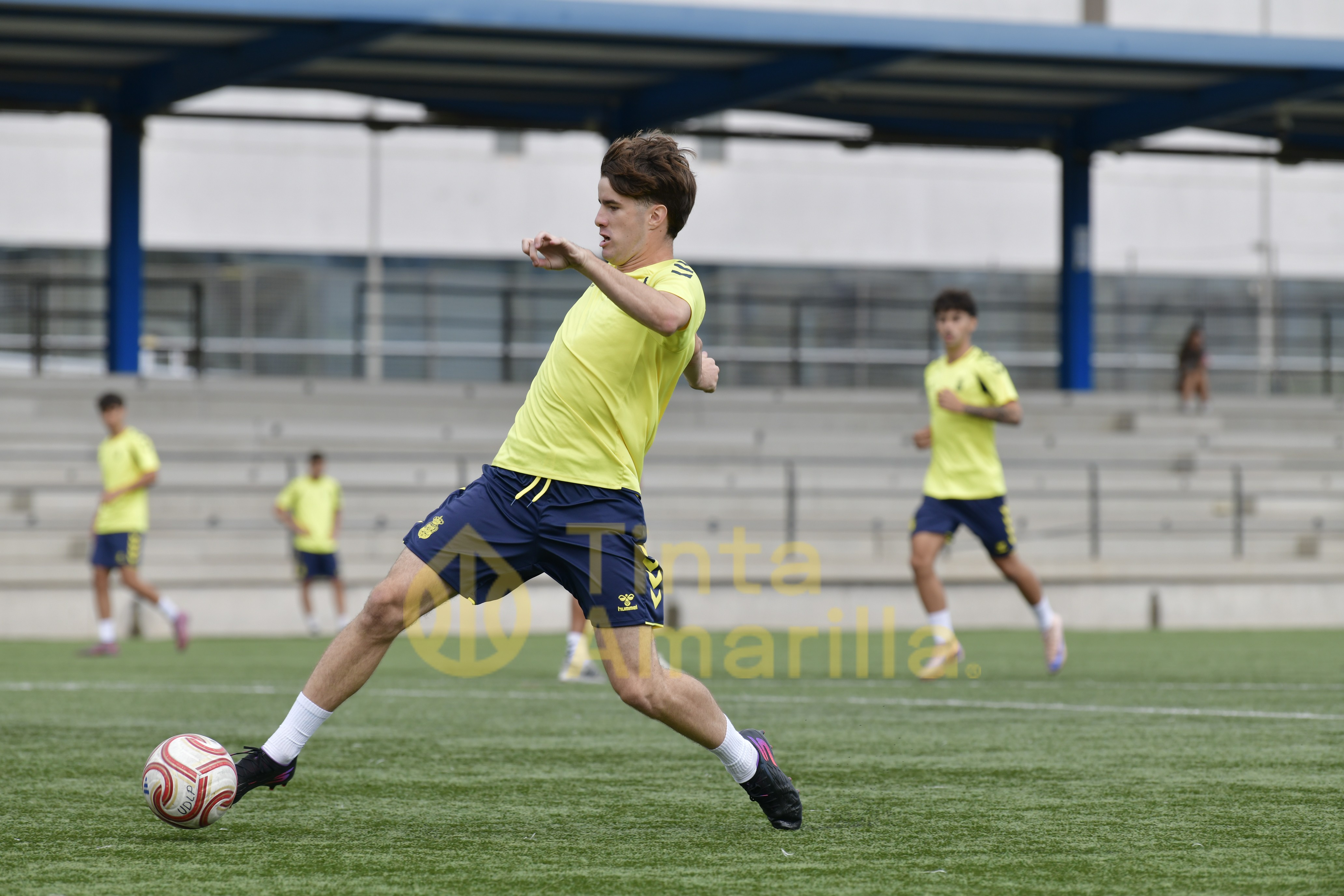 Fotos: Las Palmas C, ante su primer partido como local