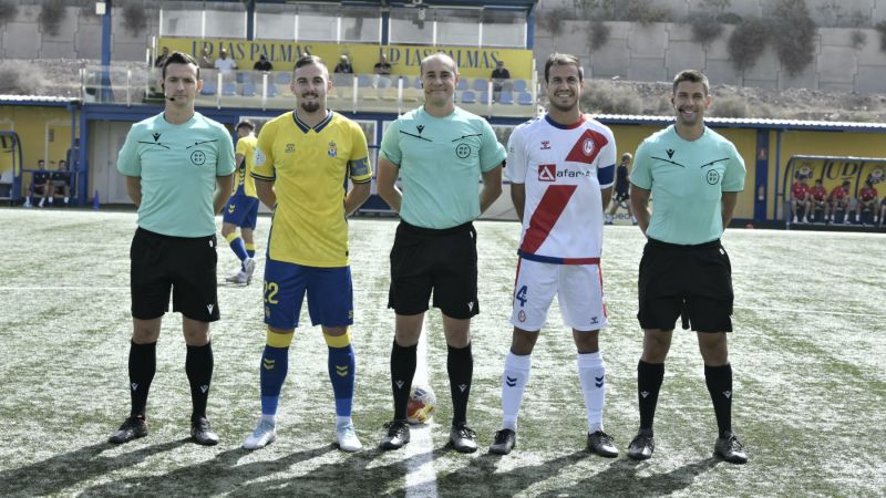1-0: Las Palmas Atlético se levanta con un gol de Rivarés