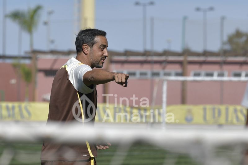 Fotos: Las Palmas Atlético afina para recibir al líder