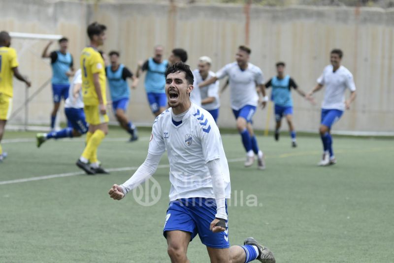 1-1: Tamaraceite y San Fernando hieren, pero no matan