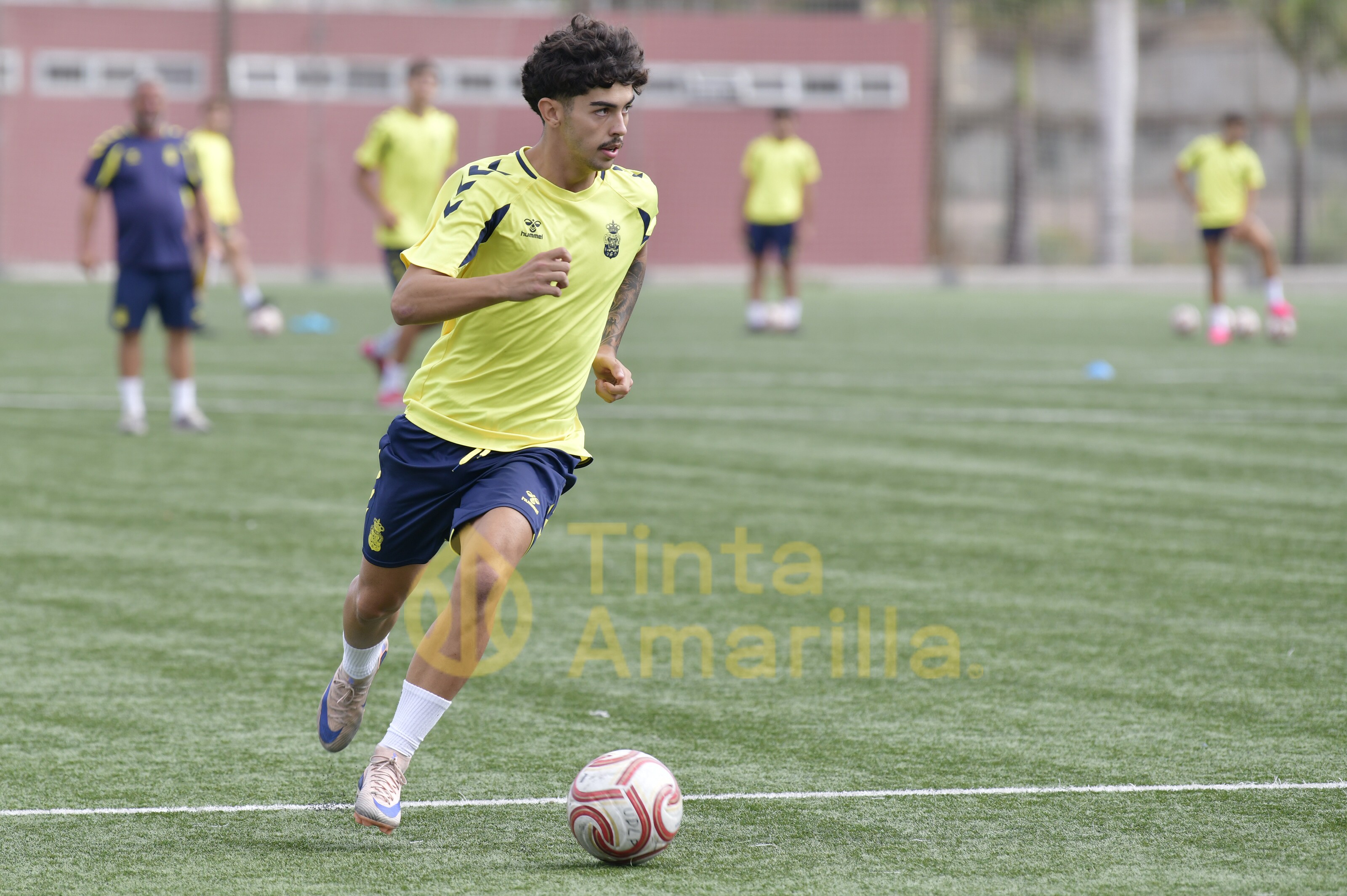Fotos: Las Palmas C, ante su primer partido como local