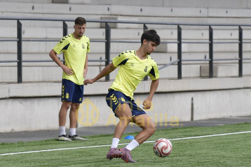 Fotos: Las Palmas C, ante su primer partido como local