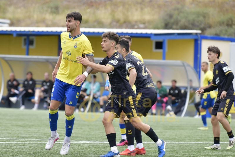 0-0: Las Palmas Atlético reparte puntos con un experto Intercity
