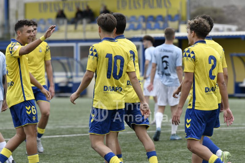 5-1: Goleada de la UD y lesión de Sergio Ruiz