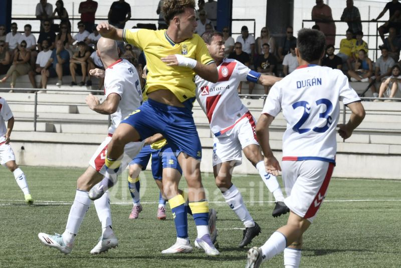 1-0: Las Palmas Atlético se levanta con un gol de Rivarés