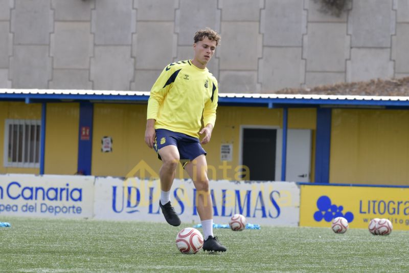 Fotos: Las Palmas C, ante su primer partido como local
