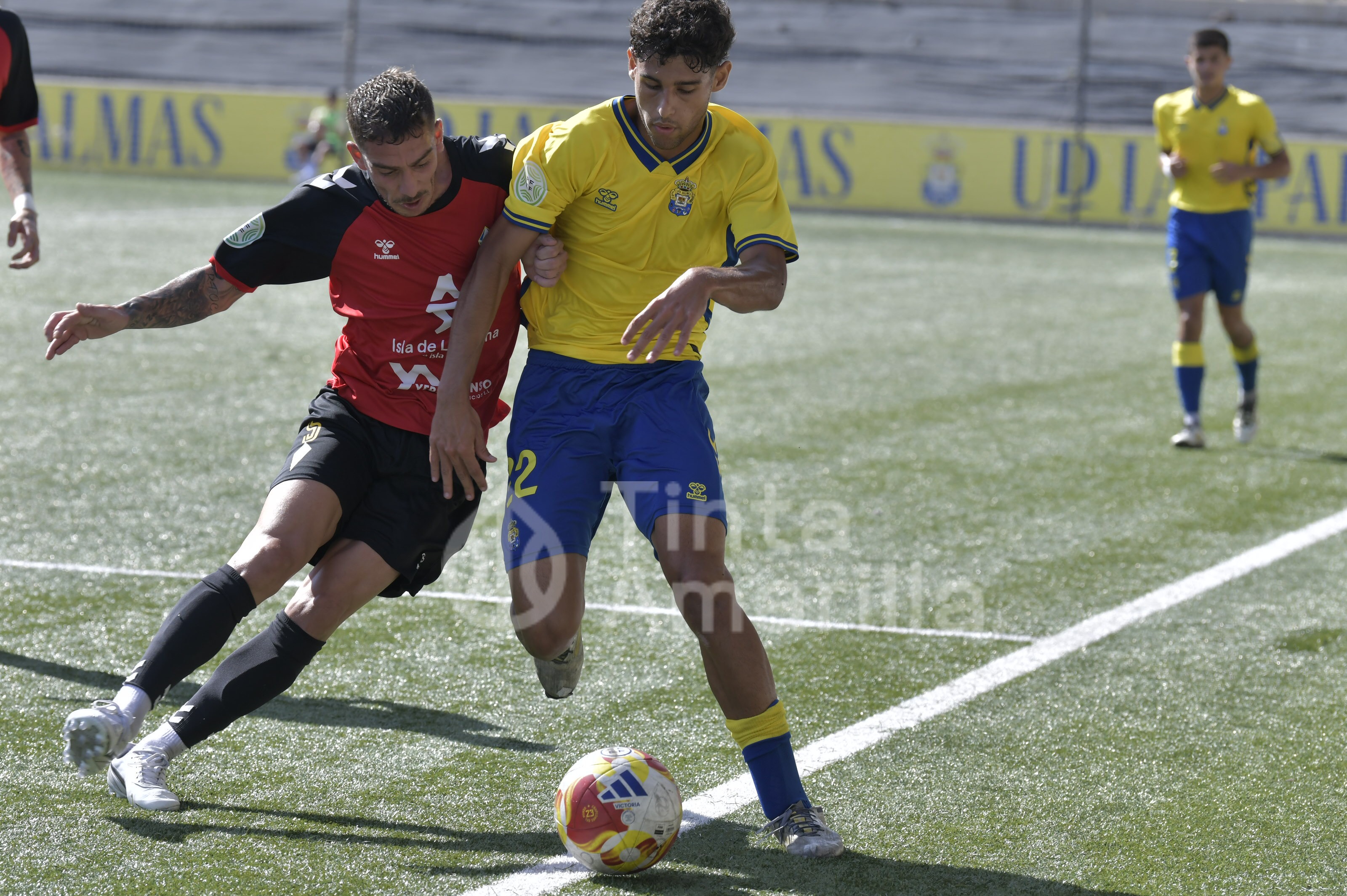 Derrota en La Palma de Las Palmas C y triunfo visitante del San Mateo