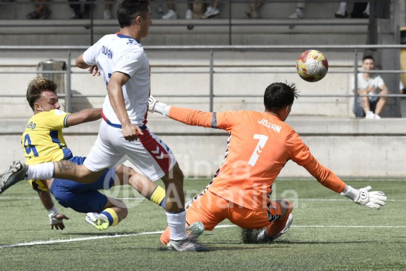 1-0: Las Palmas Atlético se levanta con un gol de Rivarés