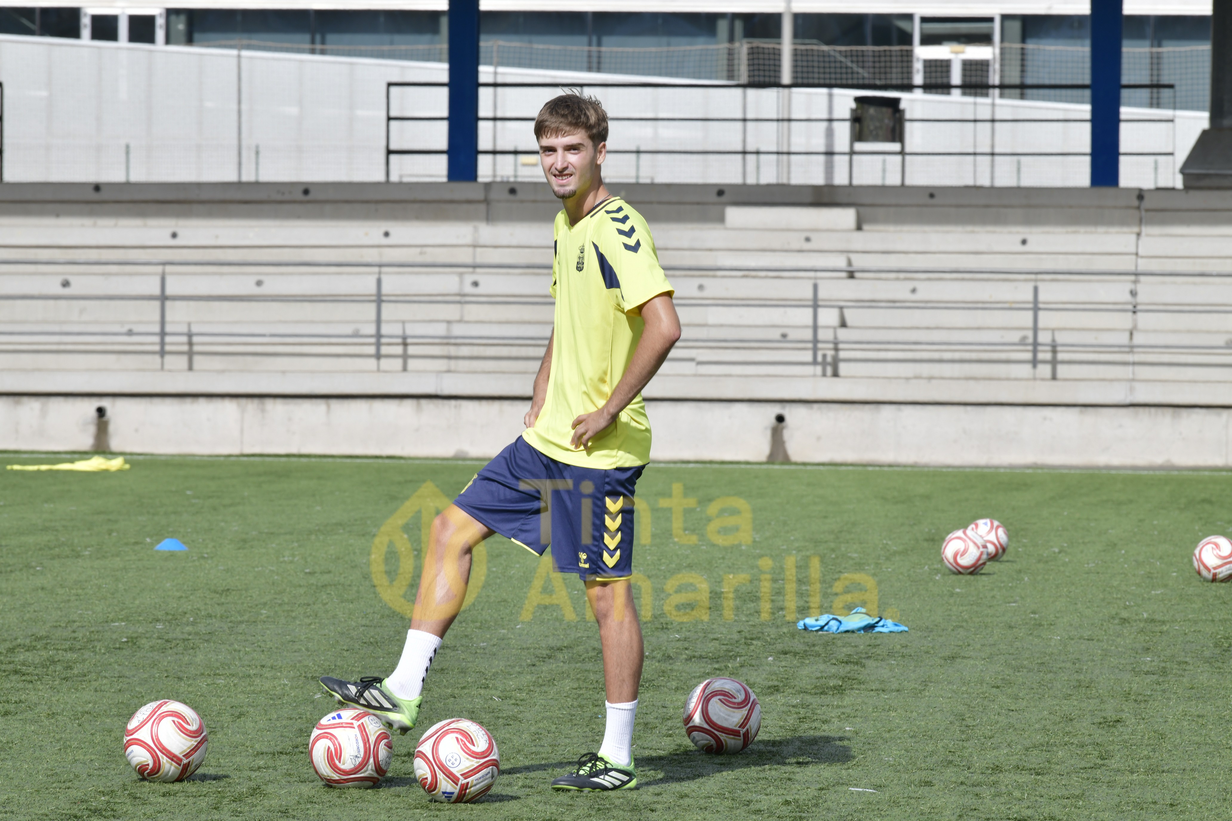 Fotos: Las Palmas C, ante su primer partido como local