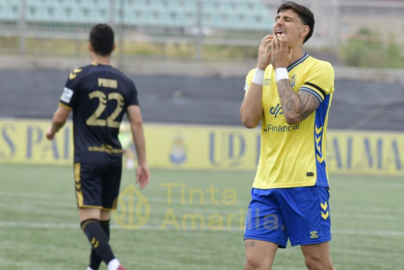 0-0: Las Palmas Atlético reparte puntos con un experto Intercity