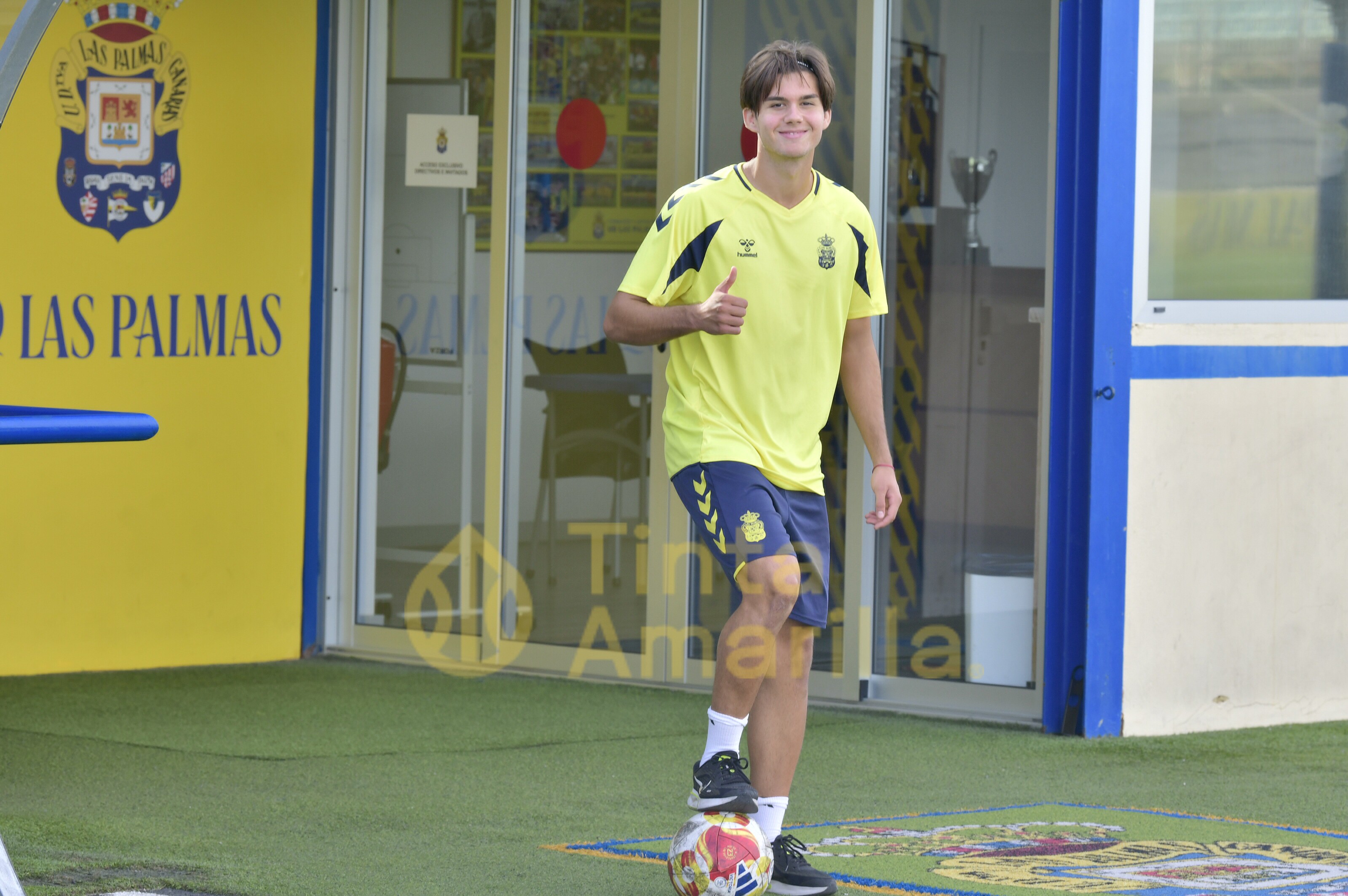 Fotos: Las Palmas C, ante su primer partido como local