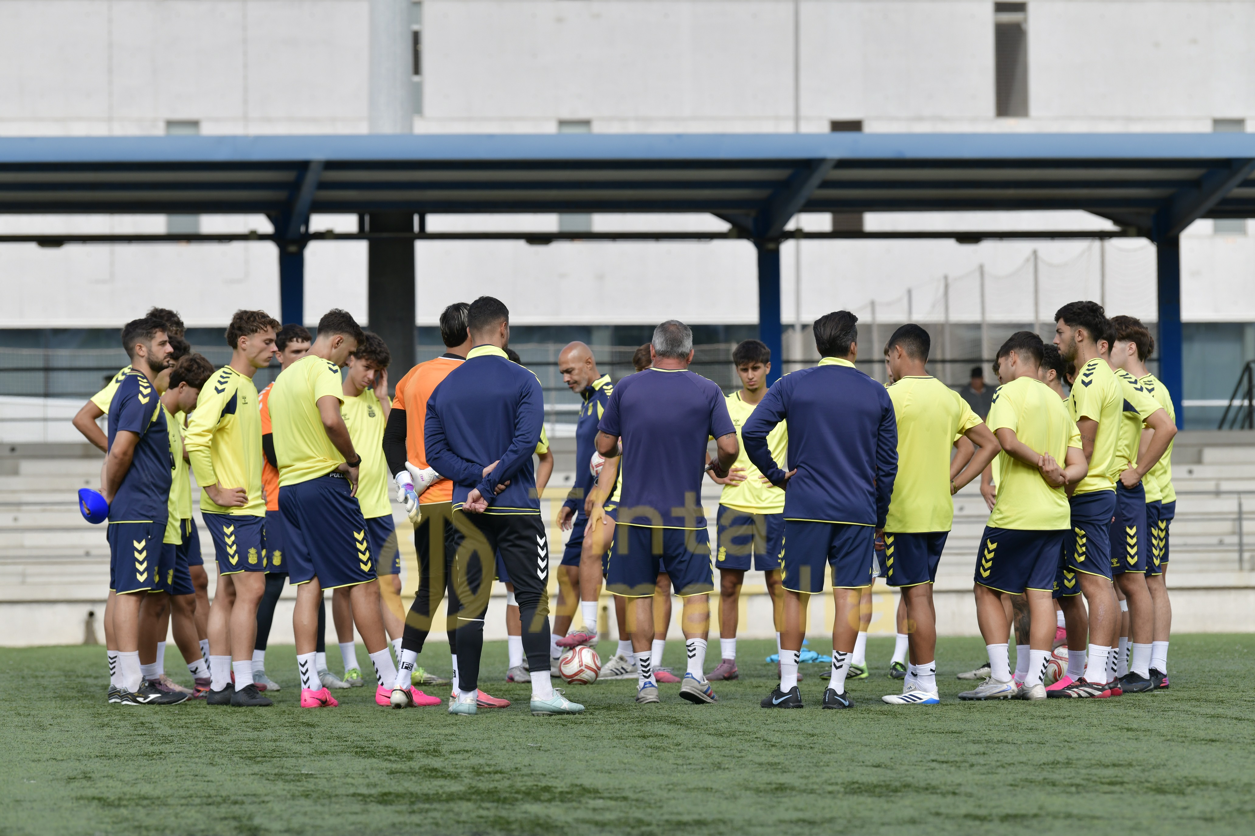 Fotos: Las Palmas C, ante su primer partido como local