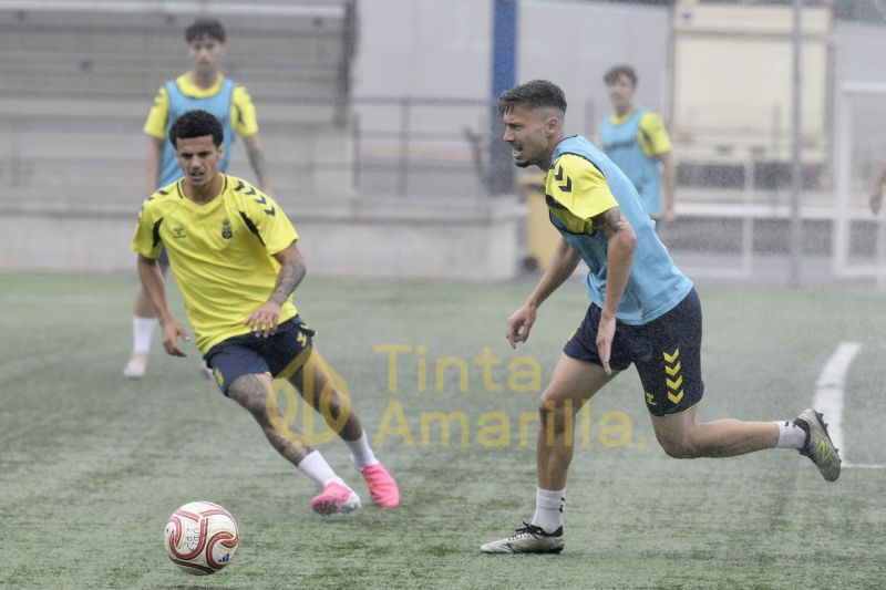 Fotos: Las Palmas C, ante su primer partido como local