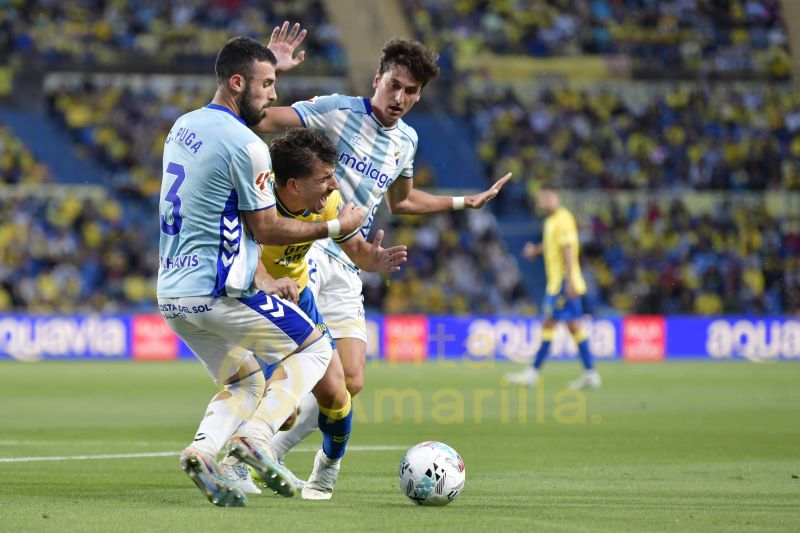 0-1: Las Palmas desaparece ante más de 27.000 de sus fieles