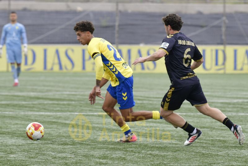 0-0: Las Palmas Atlético reparte puntos con un experto Intercity