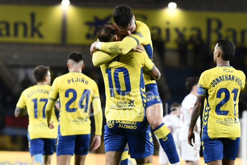 Las Palmas vs Cultural Leonesa