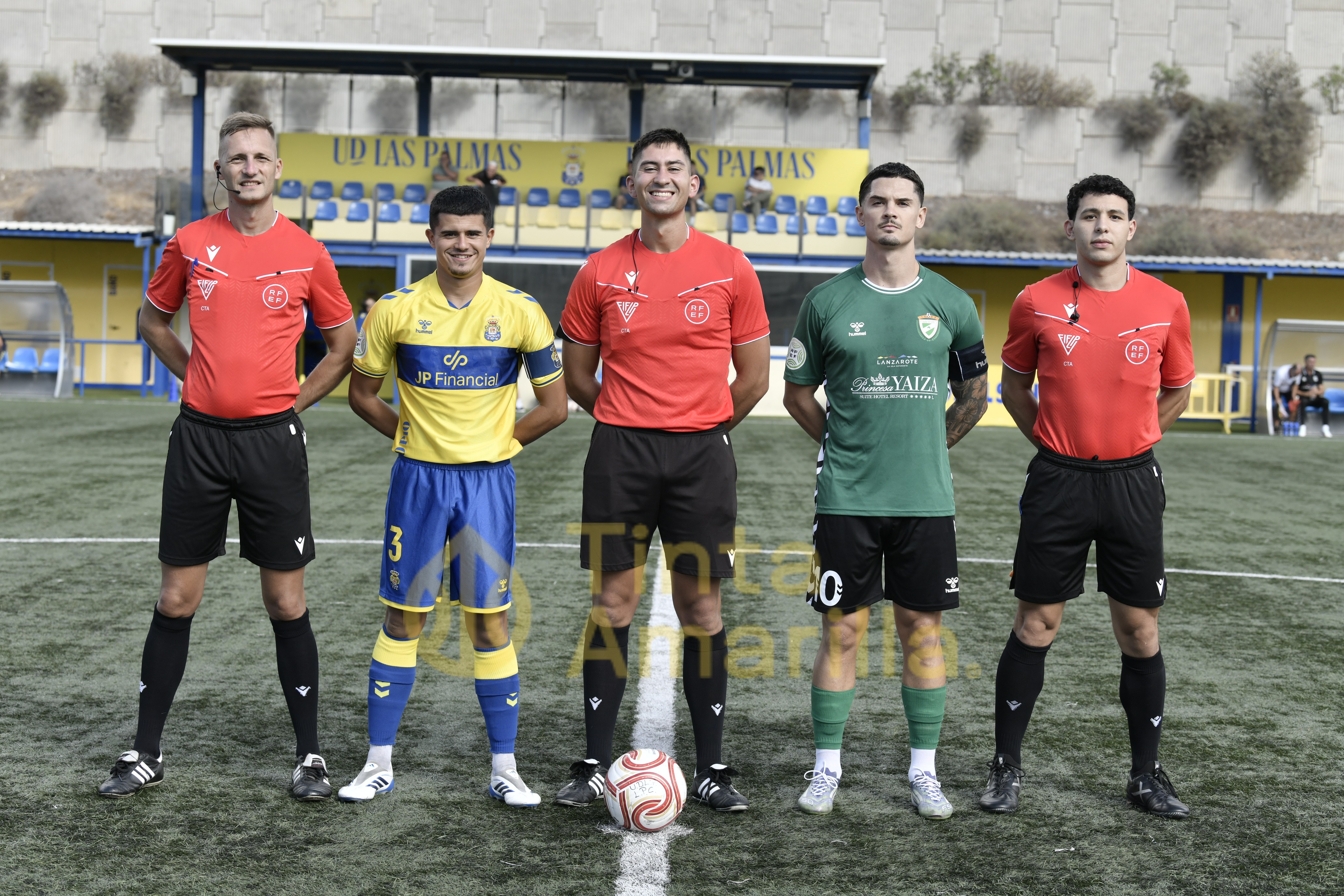 4-2: Las Palmas C sale airoso de un tiroteo con el Yaiza