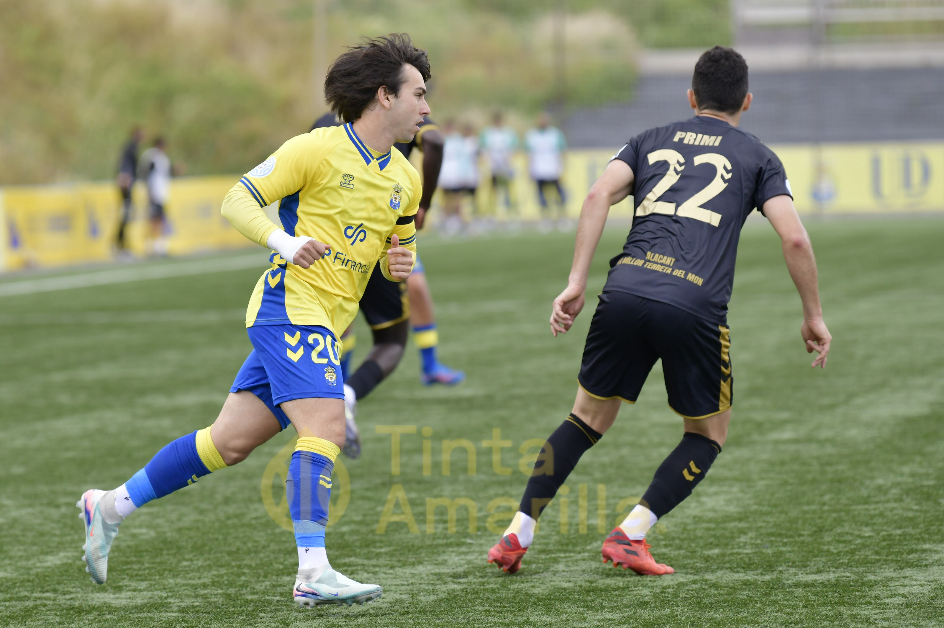 0-0: Las Palmas Atlético reparte puntos con un experto Intercity