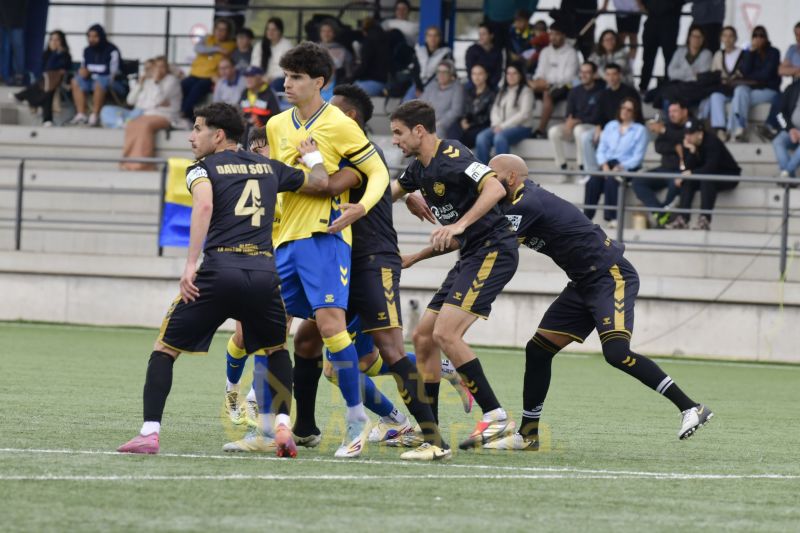 0-0: Las Palmas Atlético reparte puntos con un experto Intercity