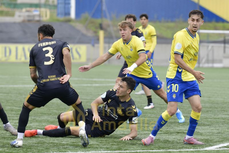 0-0: Las Palmas Atlético reparte puntos con un experto Intercity