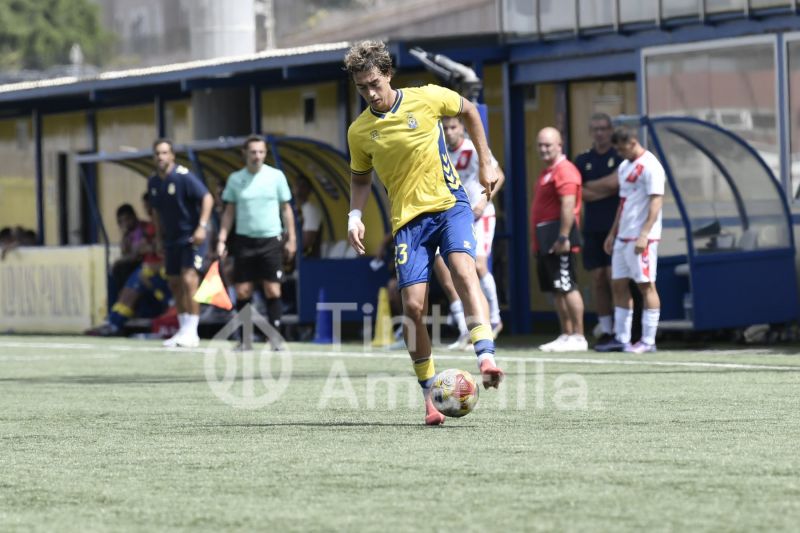 1-0: Las Palmas Atlético se levanta con un gol de Rivarés