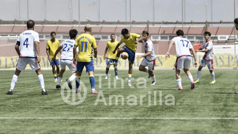 1-0: Las Palmas Atlético se levanta con un gol de Rivarés