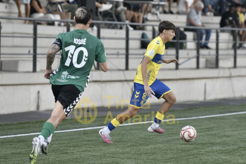 4-2: Las Palmas C sale airoso de un tiroteo con el Yaiza