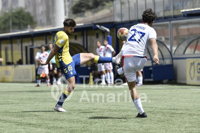 1-0: Las Palmas Atlético se levanta con un gol de Rivarés