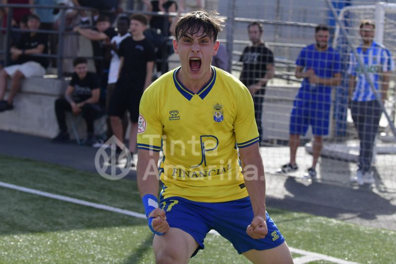 La emoción a raudales de Álvaro Díaz