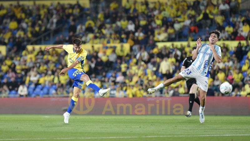 0-1: Las Palmas desaparece ante más de 27.000 de sus fieles