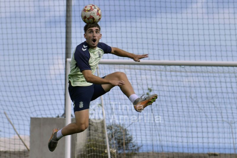 Fotos: Las Palmas Atlético prepara su segunda defensa consecutiva del liderato