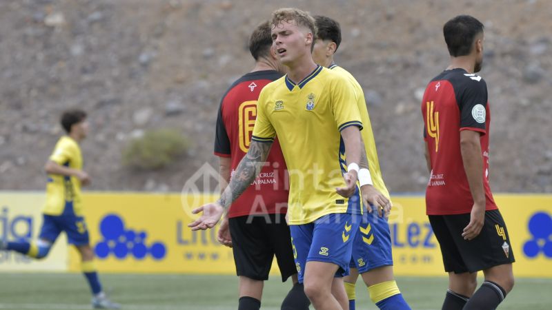 1-1: Las Palmas C malogra otra vez una andanada de remates ante el Mensajero