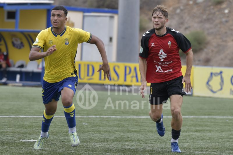 1-1: Las Palmas C malogra otra vez una andanada de remates ante el Mensajero