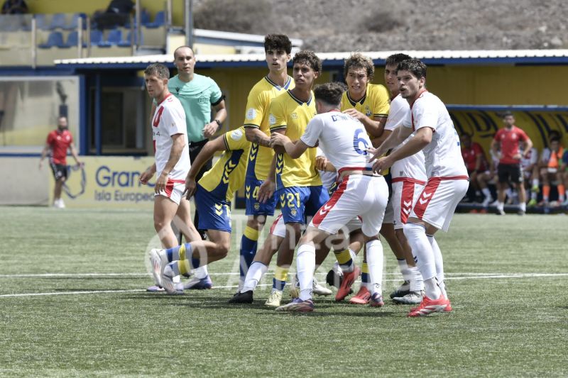 1-0: Las Palmas Atlético se levanta con un gol de Rivarés