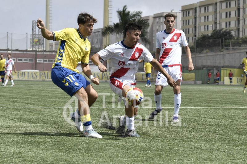 1-0: Las Palmas Atlético se levanta con un gol de Rivarés