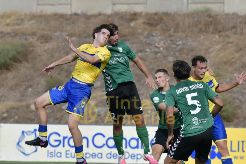 4-2: Las Palmas C sale airoso de un tiroteo con el Yaiza