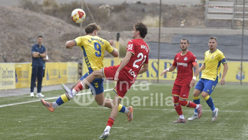 3-2: Las Palmas Atlético le quita la coraza de líder al Getafe B