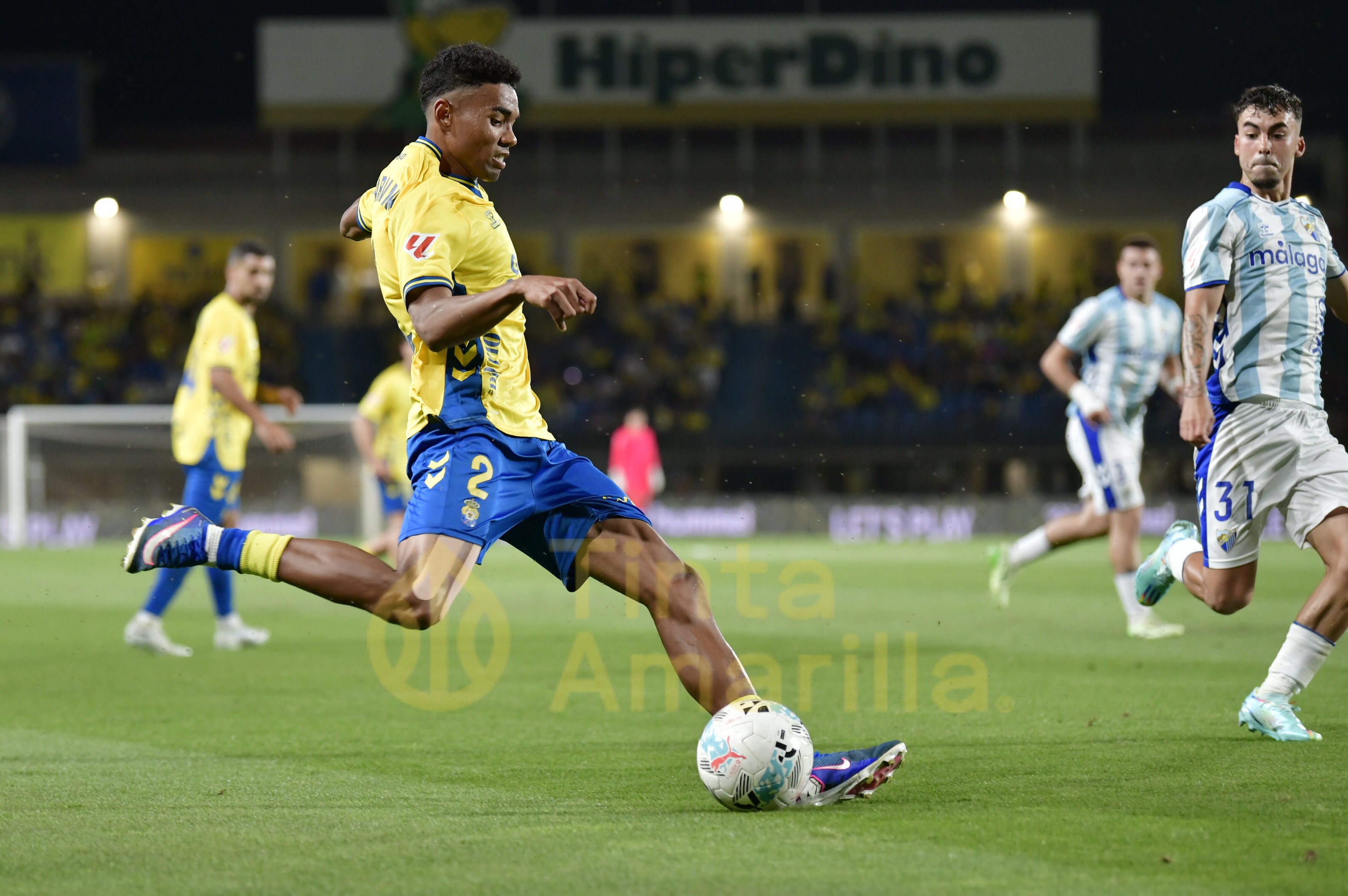 0-1: Las Palmas desaparece ante más de 27.000 de sus fieles