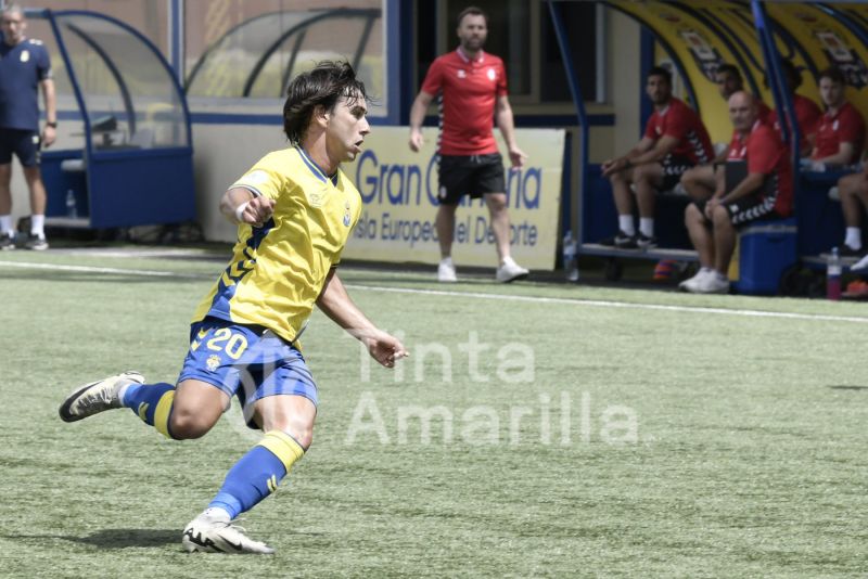 1-0: Las Palmas Atlético se levanta con un gol de Rivarés