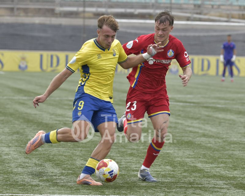 3-2: Las Palmas Atlético le quita la coraza de líder al Getafe B