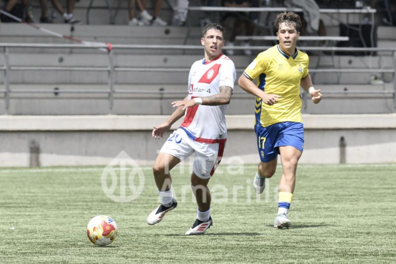 1-0: Las Palmas Atlético se levanta con un gol de Rivarés