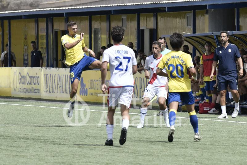 1-0: Las Palmas Atlético se levanta con un gol de Rivarés