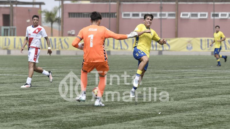 1-0: Las Palmas Atlético se levanta con un gol de Rivarés