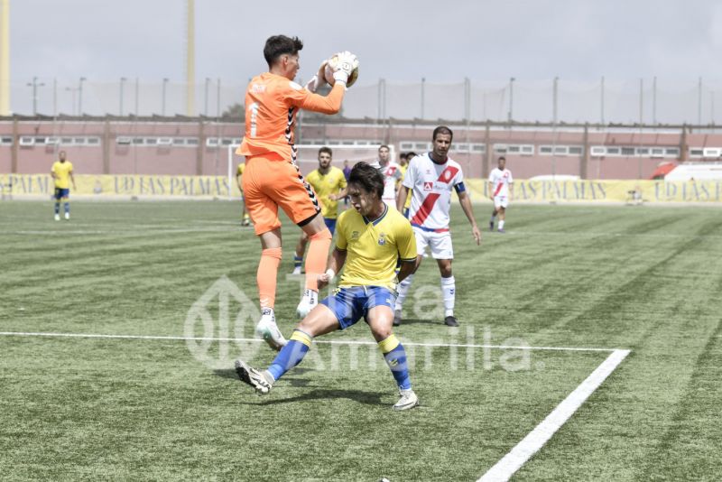 1-0: Las Palmas Atlético se levanta con un gol de Rivarés