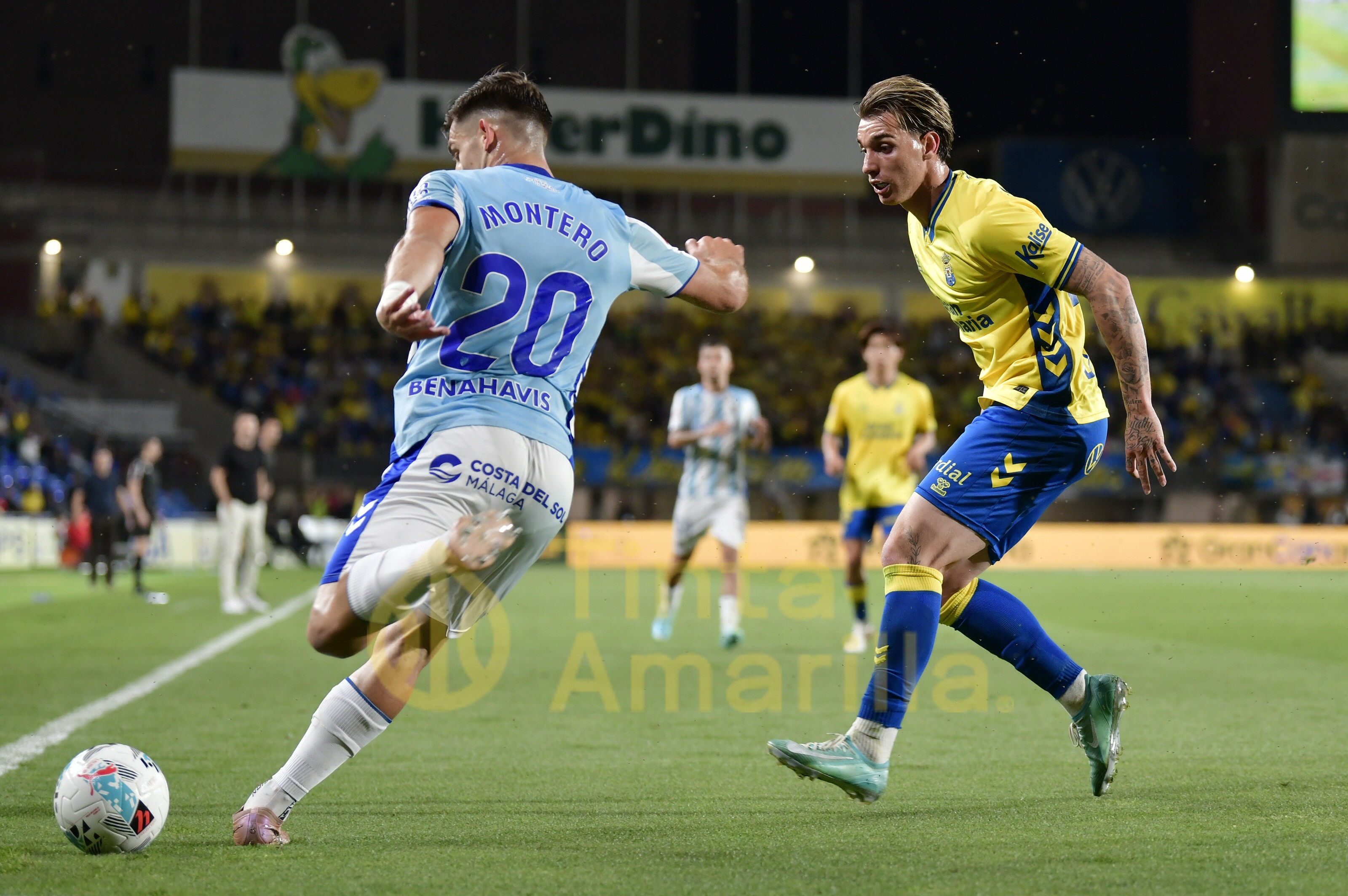 0-1: Las Palmas desaparece ante más de 27.000 de sus fieles
