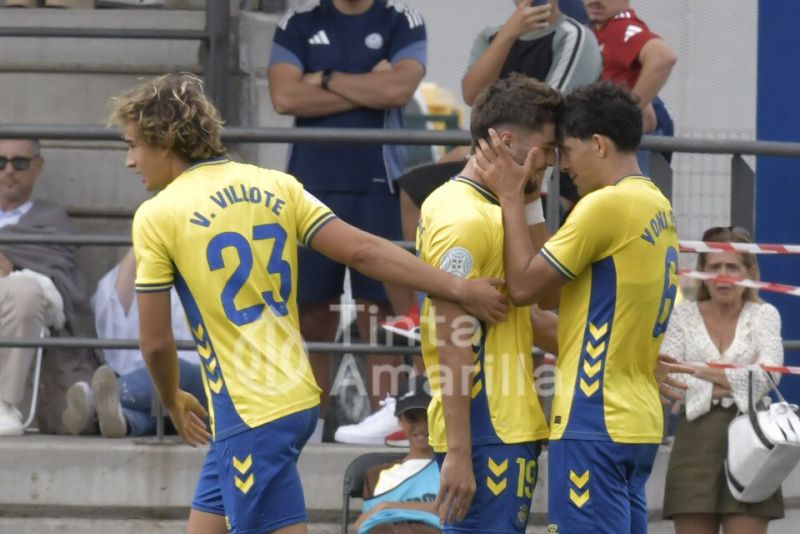 3-2: Las Palmas Atlético le quita la coraza de líder al Getafe B