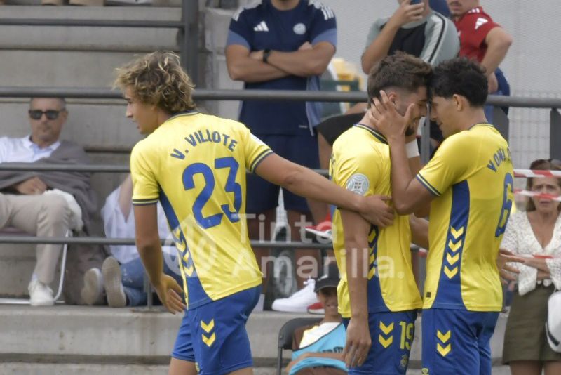 3-2: Las Palmas Atlético le quita la coraza de líder al Getafe B