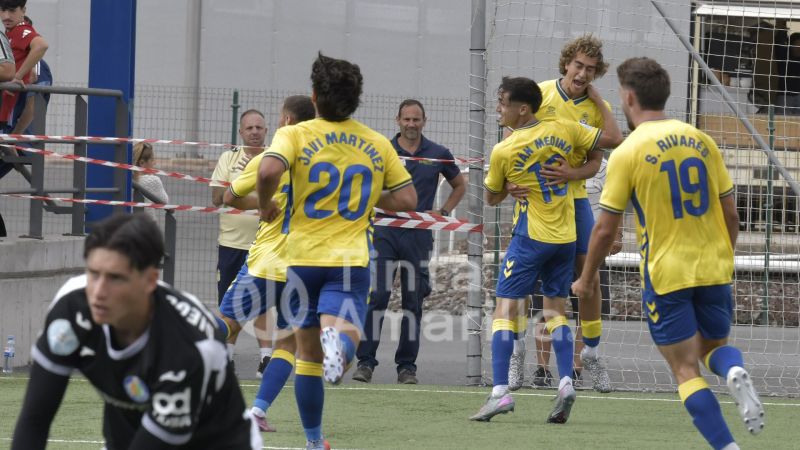 3-2: Las Palmas Atlético le quita la coraza de líder al Getafe B