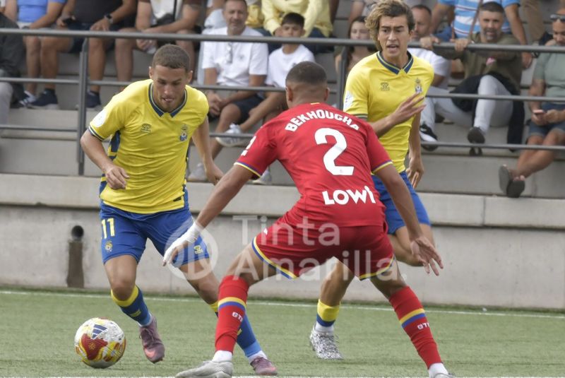 3-2: Las Palmas Atlético le quita la coraza de líder al Getafe B